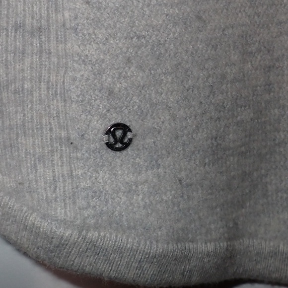 Lululemon Sit in Lotus Cardigan Sweater 100% Cashmere - Picture 5 of 8